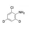  2-Chloroaniline-4,6-d2 