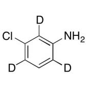  3-Chloro-2,4,6-trideutero 