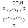  4-Chlorobenzoic Acid-d4 