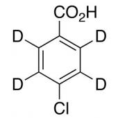  4-Chlorobenzoic Acid-d4 