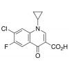  7-Chloro-1-cyclopropyl-6-flu 