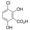  3-Chloro-2,6-dihydroxybenzoic 