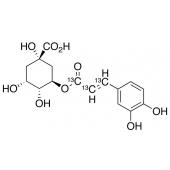  Chlorogenic Acid-13C3 