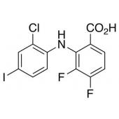  2-(2-Chloro-4-iodophenylamino) 