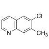  6-Chloro-7-methylquinoline 