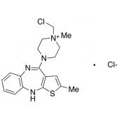  N-Chloromethyl Olanzapine 