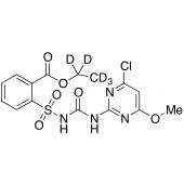  Chlorimuron-ethyl-d5 