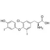  5-Chloro-3,3-diiodo-L- 