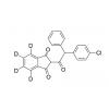  ()-Chlorophacinone-d4 (inda 