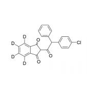  ()-Chlorophacinone-d4 (inda 