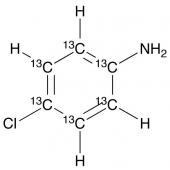  4-Chlorophenylamine-13C6 