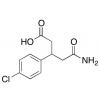  3-(4-Chlorophenyl)glutaramic 