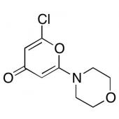  2-Chloro-6-morpholinopyran-4- 