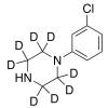  1-(3-Chlorophenyl)piperazine- 