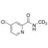  4-Chloro-N-(methyl-d3)pyridine 