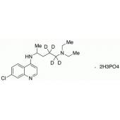  Chloroquine-d4 Phosphate Salt 