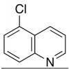  5-Chloroquinoline 