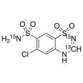  Chlorothiazide-13C,15N2 