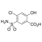  4-Chloro-5-sulfamoyl-salicylic 