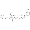  1-[3-[4-(3-Chlorophenyl)-1-pi 