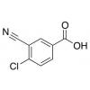  4-Chloro-3-cyanobenzoic Acid 