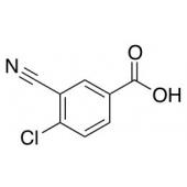  4-Chloro-3-cyanobenzoic Acid 