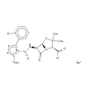  Cloxacillin-13C4 sodium salt 