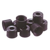  8MM BOUCHON A VIS OUVERT NOIR 