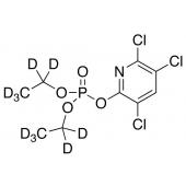  Chlorpyrifos Oxon-d10 