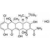  Chlortetracycline-13C-d3 Hydro 