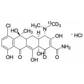  Chlortetracycline-13C-d3 Hydro 