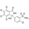  Chlorthalidone-d4 