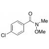  N-Methoxy-N-methyl-4-chloro 