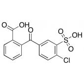  2-(4-Chloro-3-sulfobenzoyl)- 