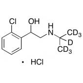  Clorprenaline Hydrochloride-D7 