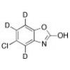  Chlorzoxazone-4,6,7-d3 