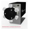  4 port 2-pos valve, U- 