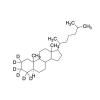  5a-Cholestane-2,2,3,3,4,4-d6 