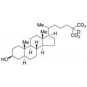  5a-Cholestan-3-ol-d7 