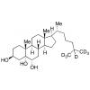  Cholestane-3,5a,6a-triol-d7 