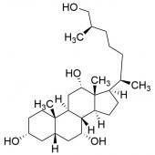  (25R)-5-Cholestane-3a,7a,12a, 