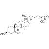  Cholesterol 3-Acetate-d7 