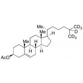  Cholesterol 3-Acetate-d7 