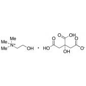  Choline Dihydrogen Citrate 