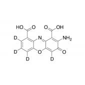  Cinnabarinic Acid-d4 