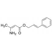  (E)-Cinnamyl 3-Aminobut-2- 