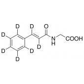  N-Cinnamylglycine-d7 