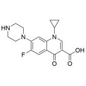  Ciprofloxacin 