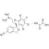  (S)-Citalopram-D4 Oxalate 