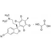  (S)-Citalopram-D4 Oxalate 